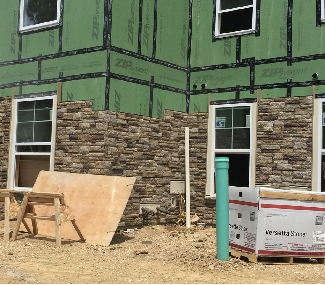 Versetta Panelized Stone